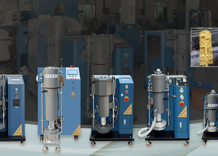 Máy đúc vàng thỏi 01