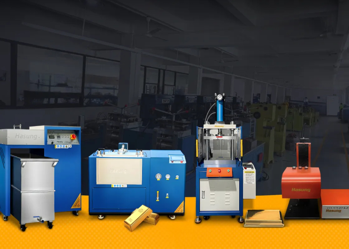 Máy đúc vàng thỏi 02