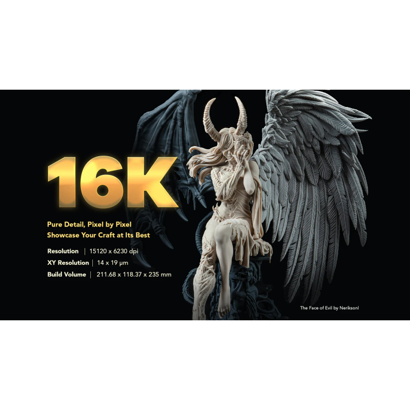 Máy In 3D Phrozen Sonic Mighty Revo 16K