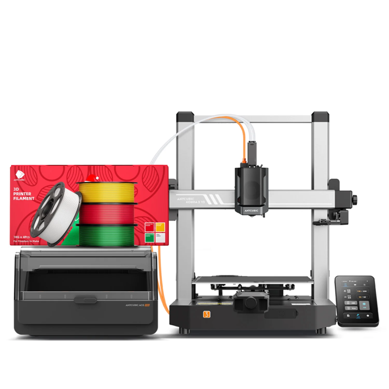 Anycubic Kobra 3 V2 Combo