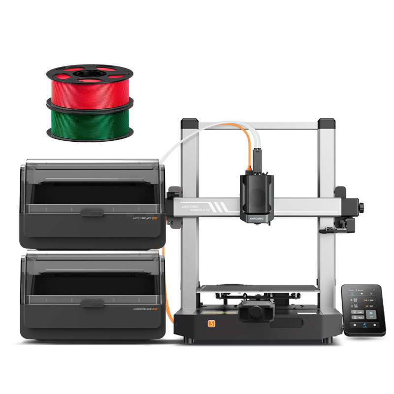 Anycubic Kobra 3 V2 Combo