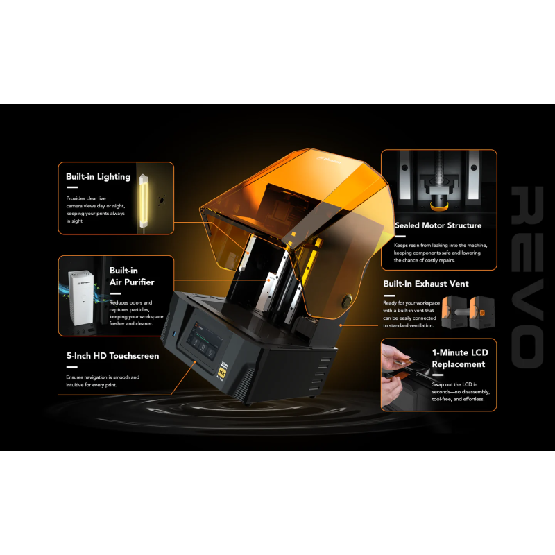 Máy In 3D Phrozen Sonic Mighty Revo 16K