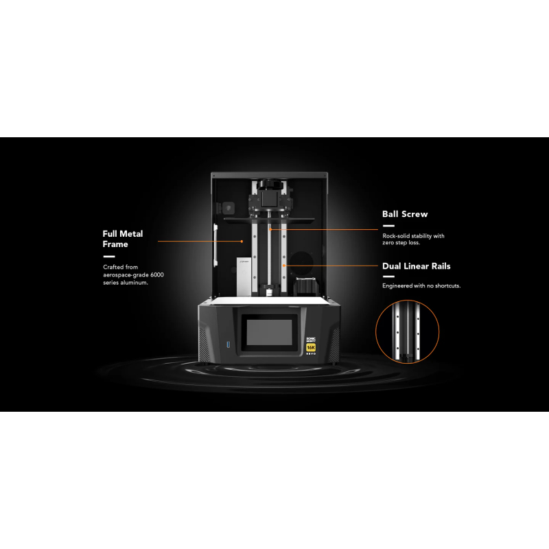 Máy In 3D Phrozen Sonic Mighty Revo 16K