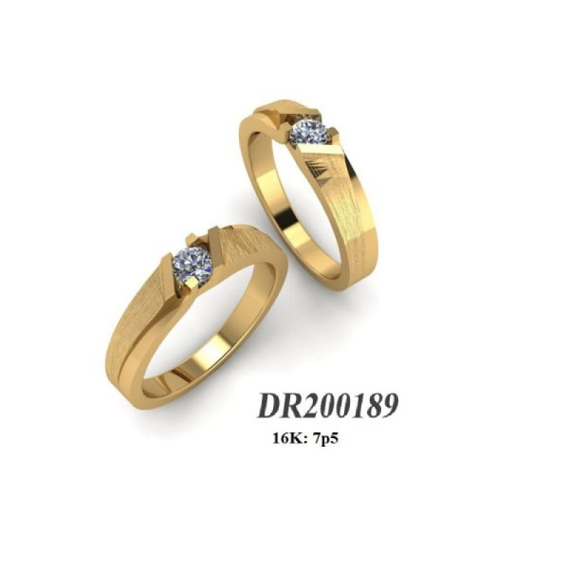 Nhẫn cưới Hàn Quốc DR200189