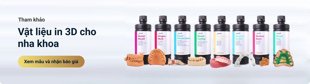 Vật liệu cho máy in 3D