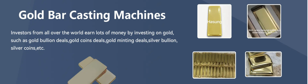 Máy đúc vàng thỏi