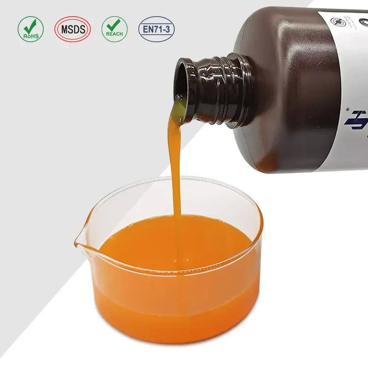 RESIN SÁP 3D JAMGLE UPIC-2000A