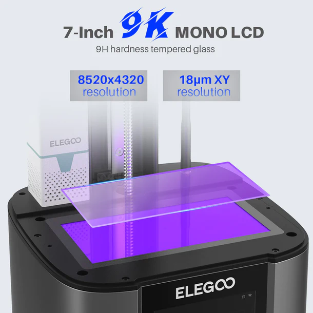 ELEGOO MARS 4 ULTRA 9K MSLA