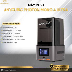ANYCUBIC PHOTON MONO 4 ULTRA