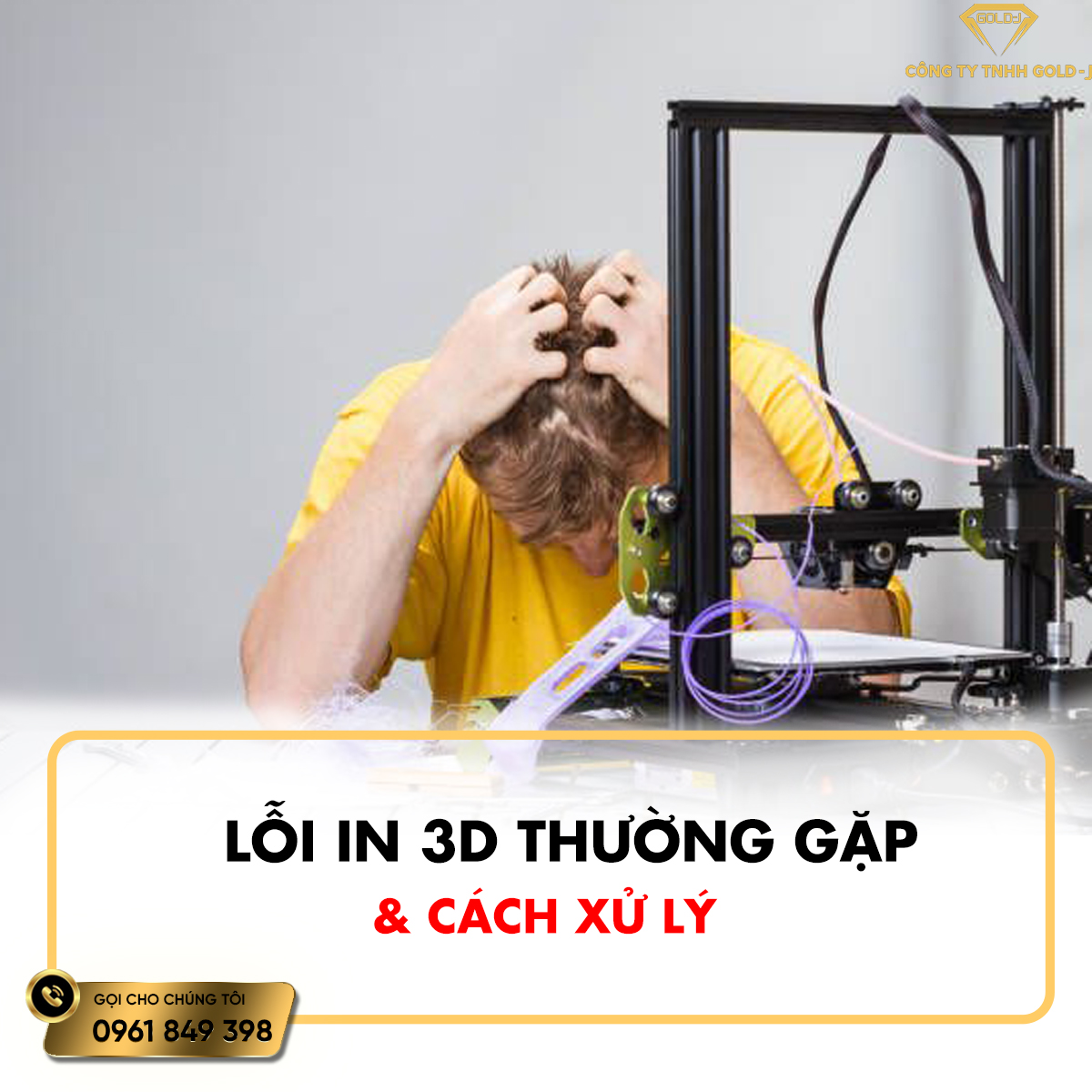 LỖI IN 3D THƯỜNG GẶP