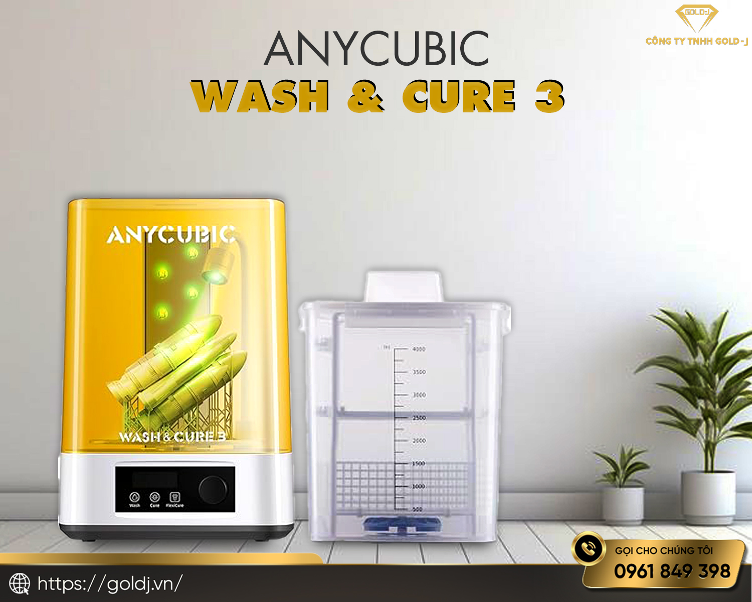 ANYCUBIC WASH & CURE 3