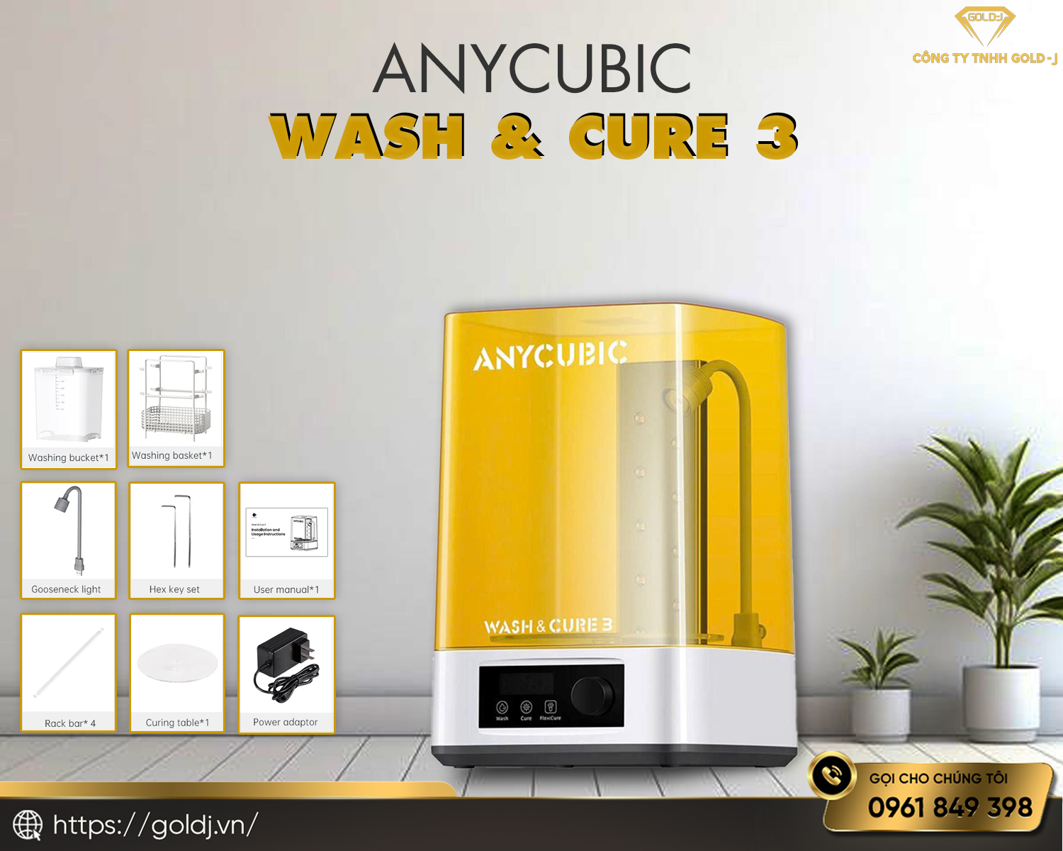 ANYCUBIC WASH & CURE 3