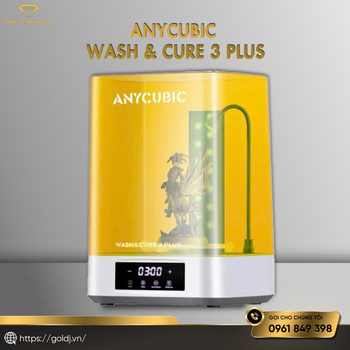 ANYCUBIC WASH & CURE 3 PLUS