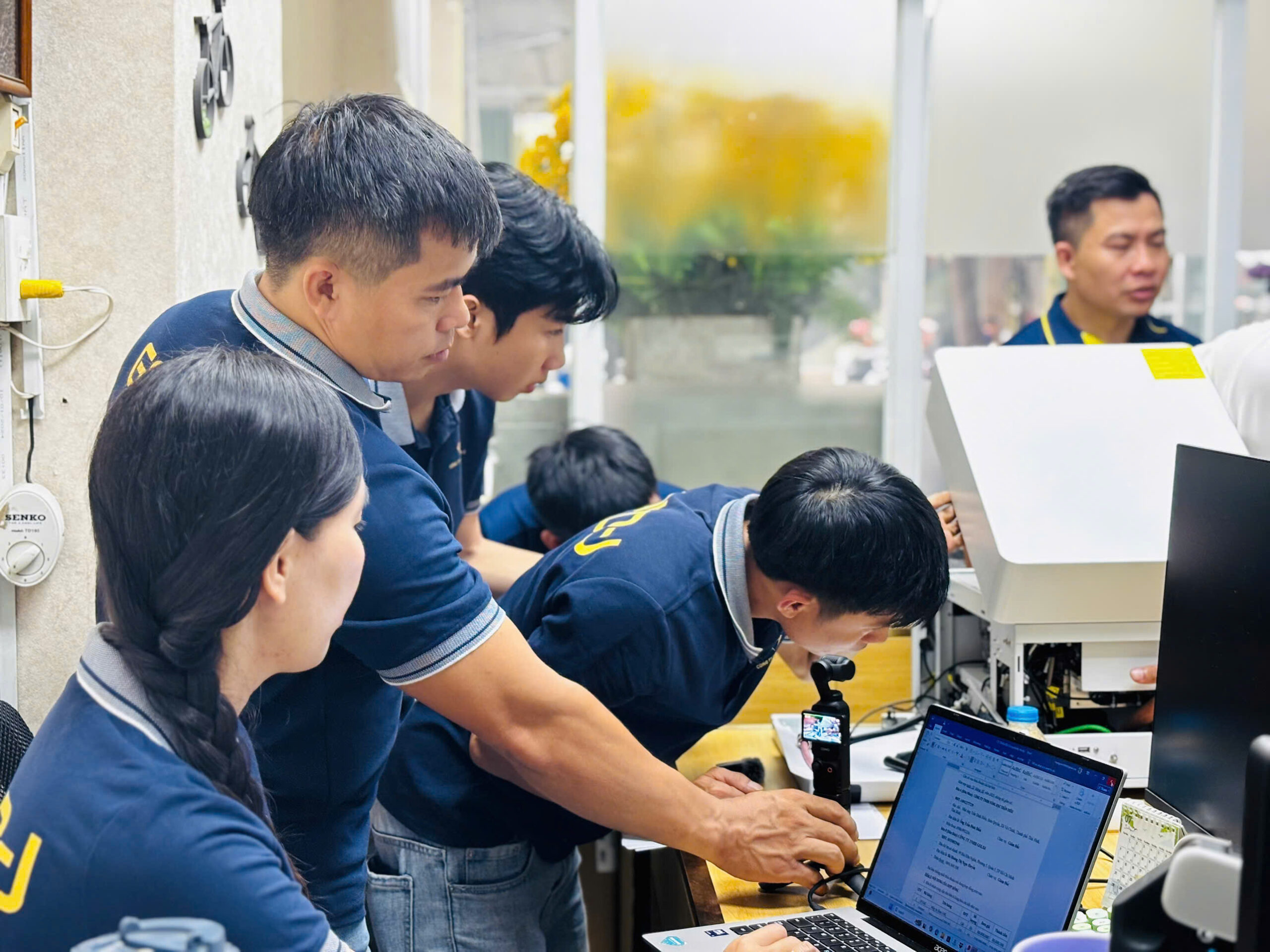 MÁY QUANG PHỔ XRF-K5