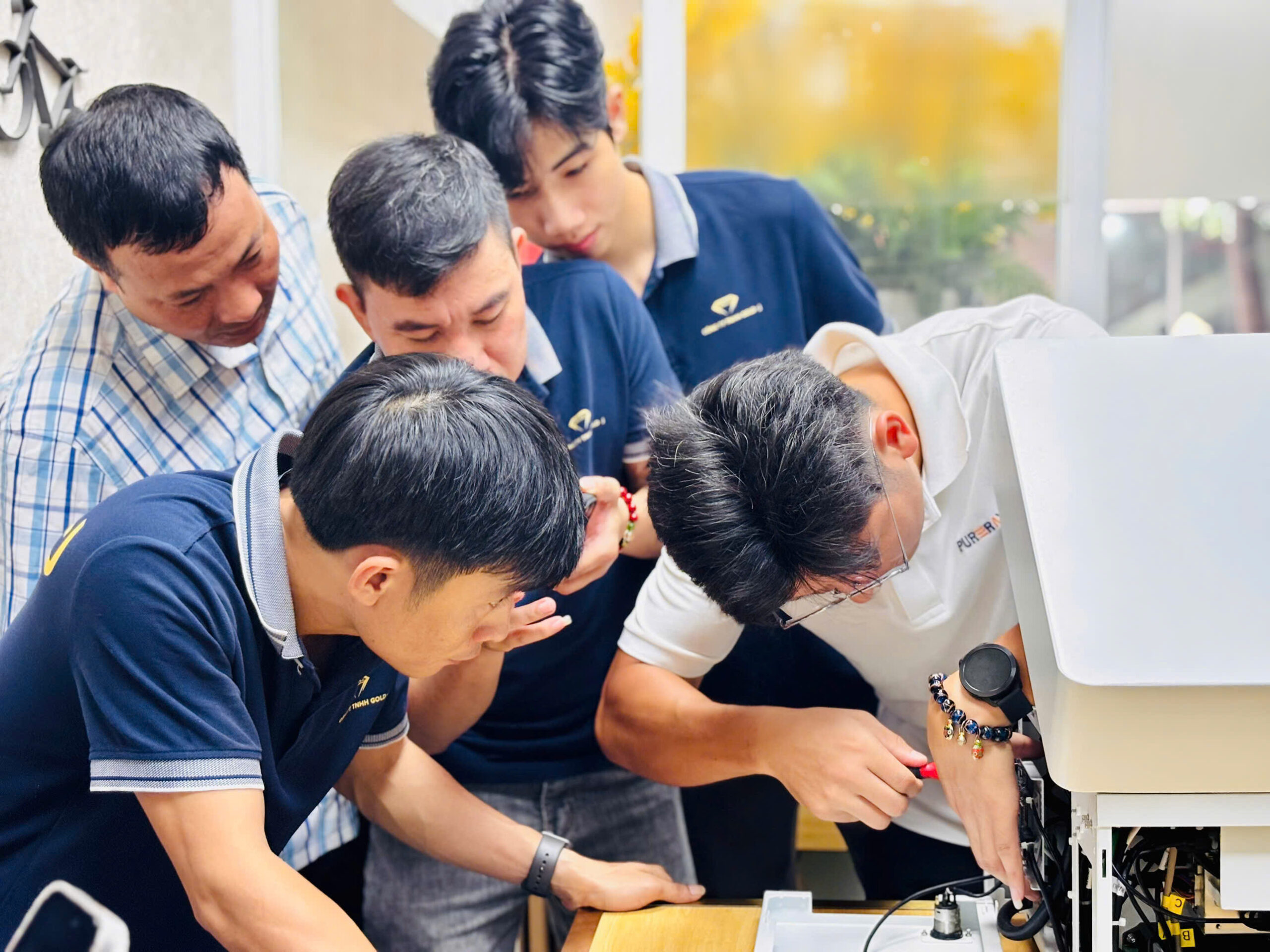 MÁY QUANG PHỔ XRF-K5