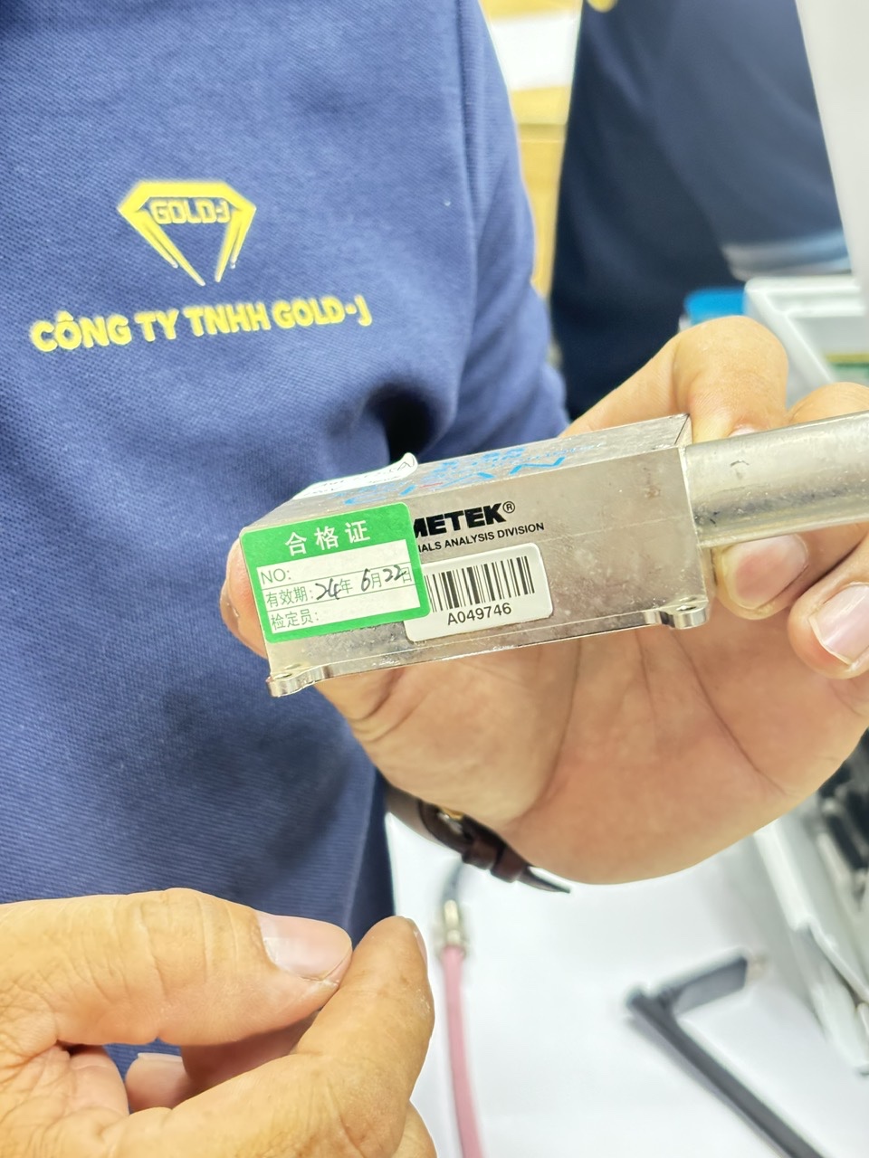MÁY QUANG PHỔ CFAN