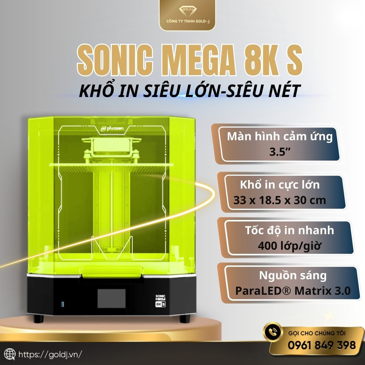 PHROZEN SONIC MEGA 8K S