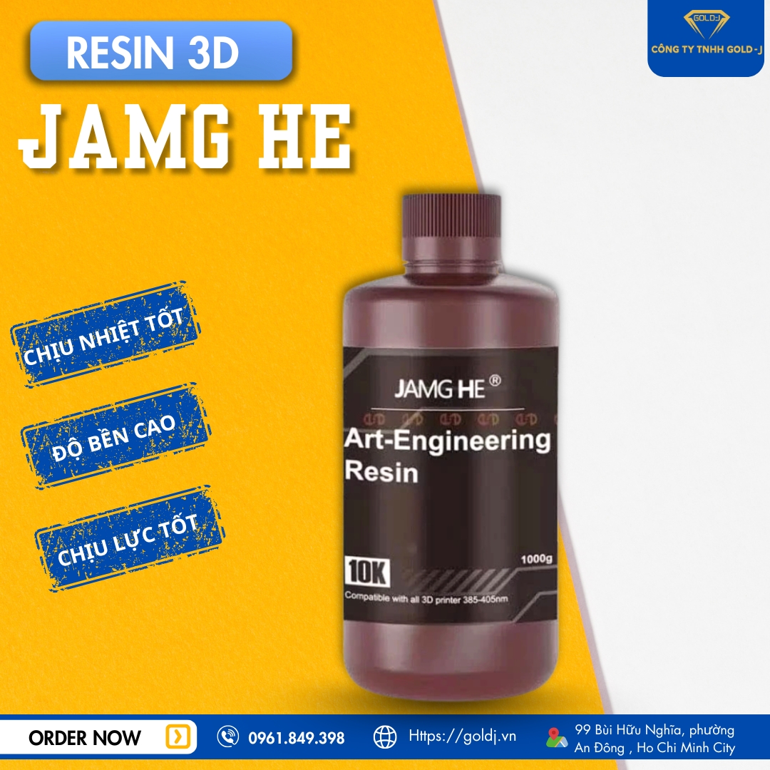 NHỰA IN 3D RESIN JAMGHE