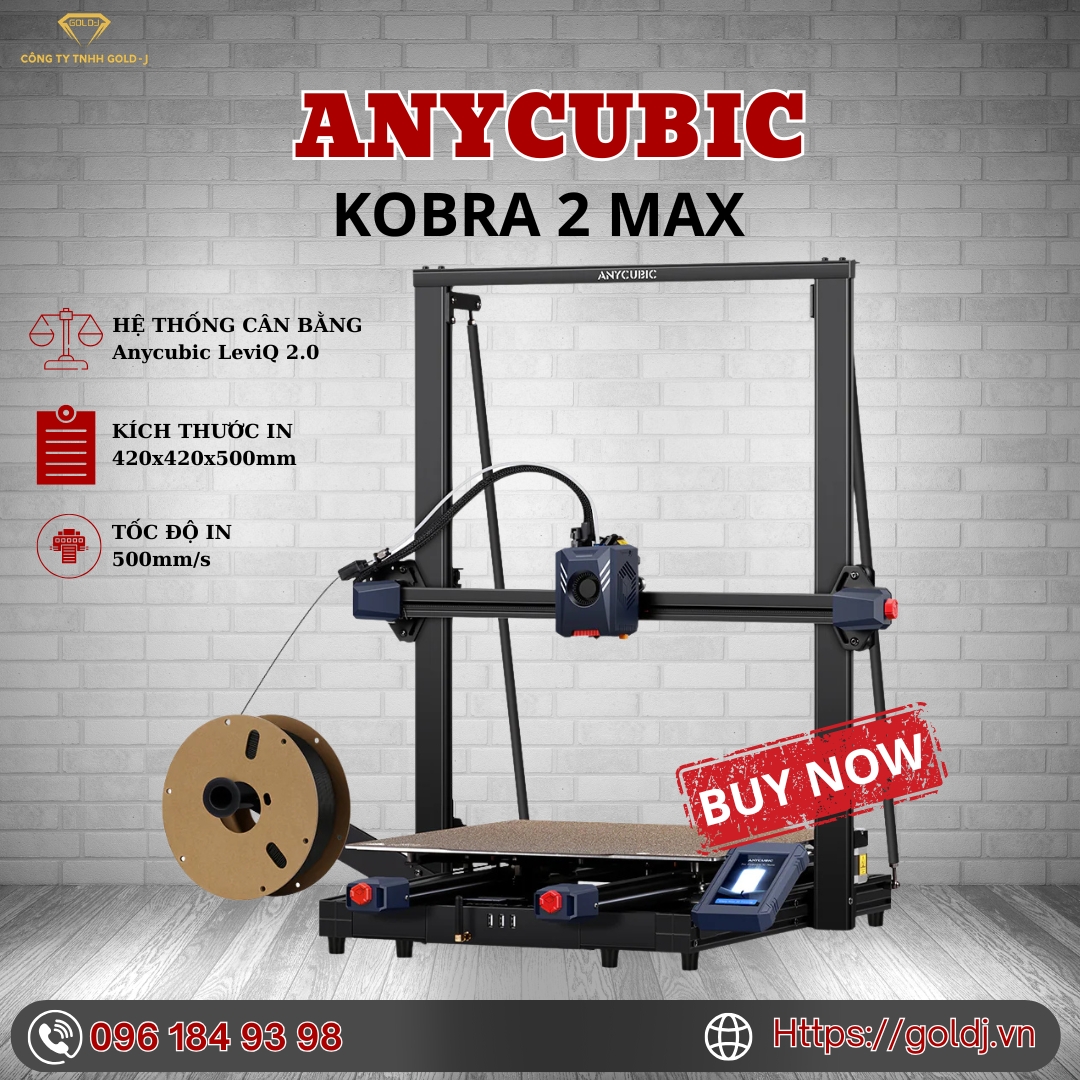 MÁY IN 3D ANYCUBIC