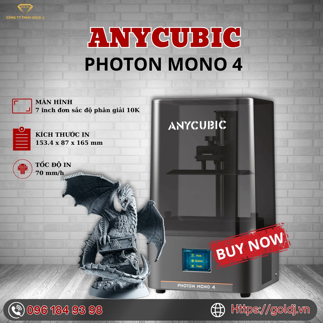 MÁY IN 3D ANYCUBIC