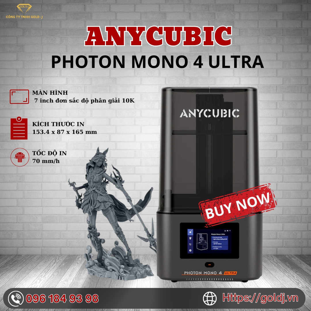 MÁY IN 3D ANYCUBIC