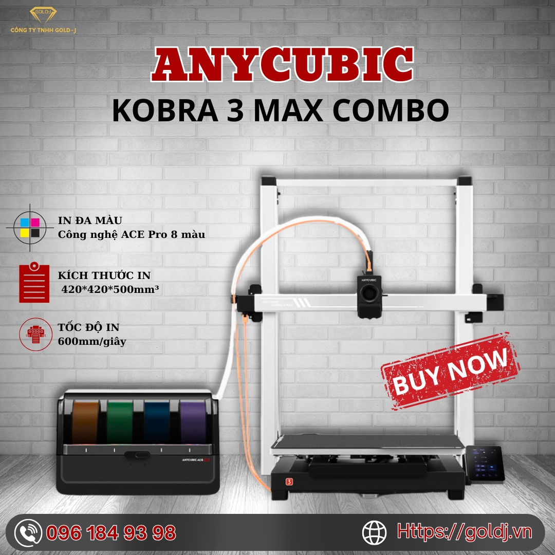 MÁY IN 3D ANYCUBIC