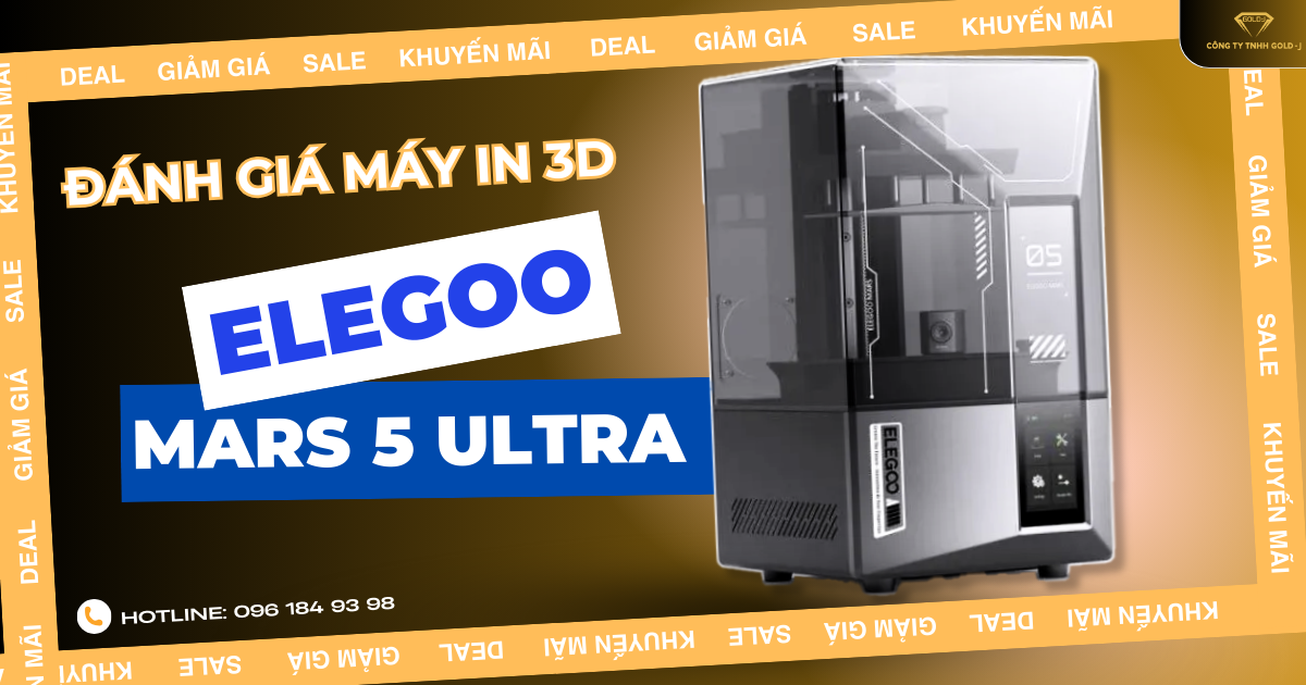MÁY IN 3D ELEGOO MARS 5 ULTRA