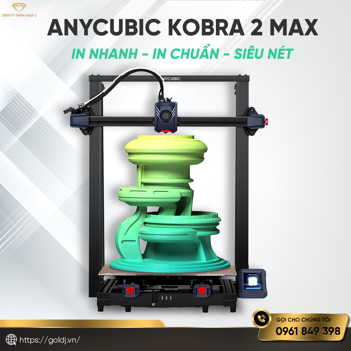 ANYCUBIC KOBRA 2 MAX